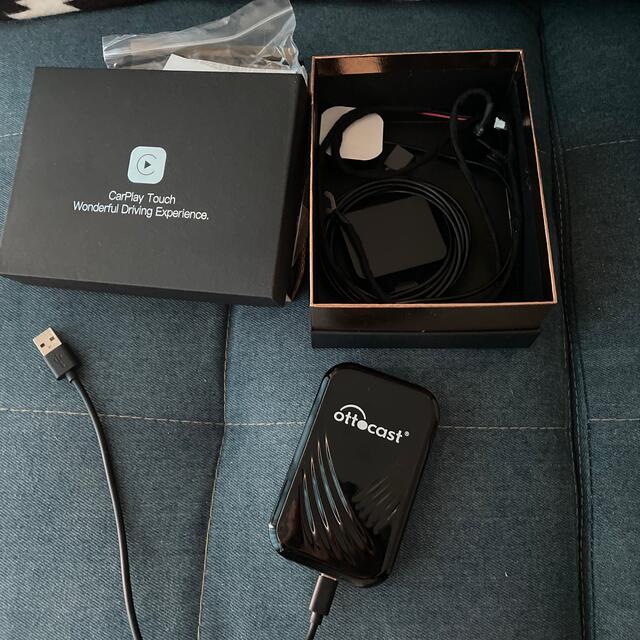 ottocast carplay ai box usb 4+32G車内アクセサリ