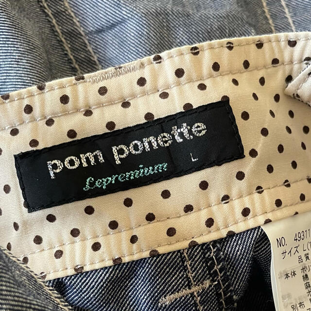 pom ponette(ポンポネット)の❤︎ pom ponette サロペット ❤︎ レディースのパンツ(サロペット/オーバーオール)の商品写真