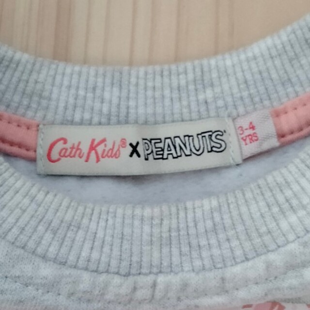 Cath Kidston(キャスキッドソン)の女の子　トレーナー　3〜4歳 キッズ/ベビー/マタニティのキッズ服女の子用(90cm~)(その他)の商品写真