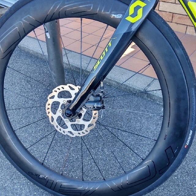 自転車roval clx64