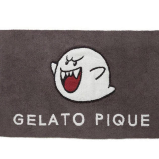 ジェラートピケマリオコラボテレサブランケット gelato pique