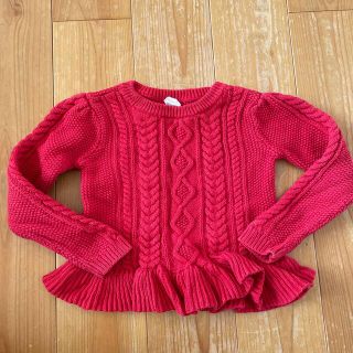 ベビーギャップ(babyGAP)の専用　baby GAP   デザインニット　105㎝　4y  (ニット)