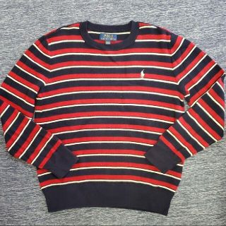 ラルフローレン(Ralph Lauren)のRALPH LAUREN　キッズ　150  クルーネックニット(カーディガン)