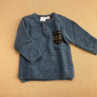 ザラキッズ(ZARA KIDS)のZARA キッズ　KIDS ザラベビー　ニット　98cm(ニット)