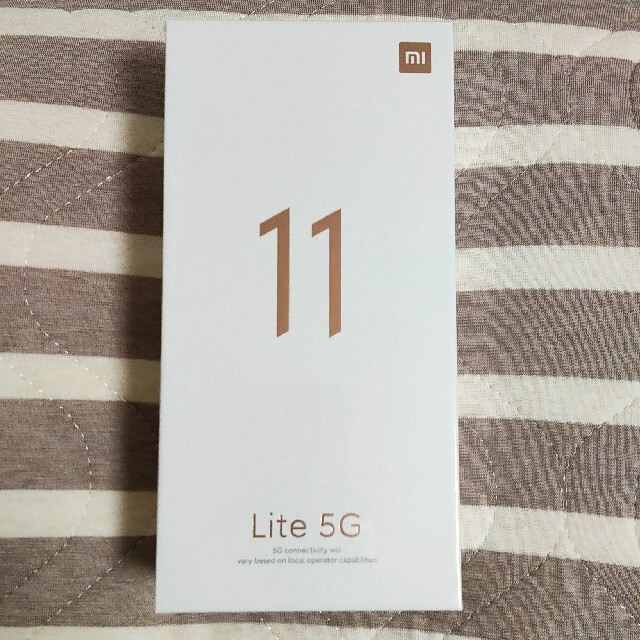 【新品未開封】 Mi 11 Lite 5G ブラック ケース、ガラスフィルム付