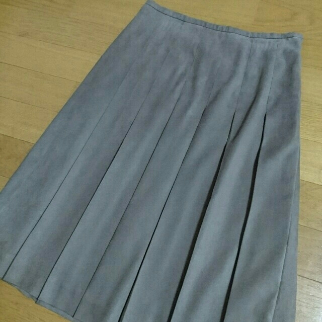 M-premier(エムプルミエ)のエムプルミエ プリーツ スカート レディースのスカート(ひざ丈スカート)の商品写真