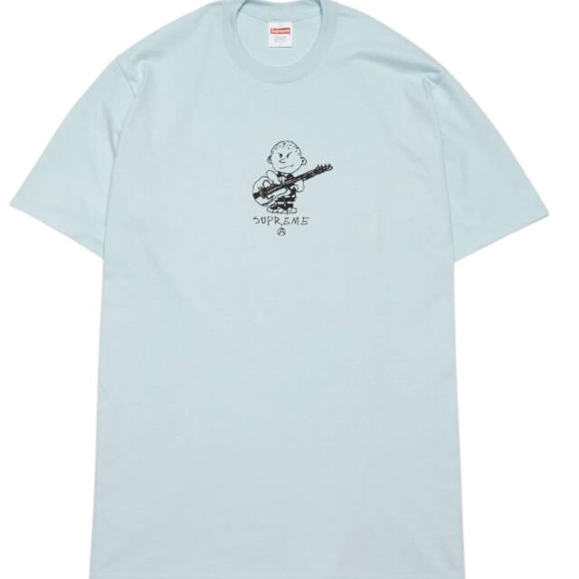 Supreme Rocker Tee Pale Blue M