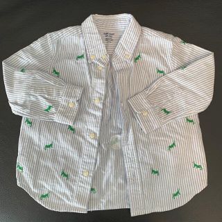 ラルフローレン(Ralph Lauren)のラルフローレン　子供服　バッタ刺繍　24M 90㎝　シャツ　男の子(ブラウス)