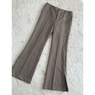 アパルトモンドゥーズィエムクラス(L'Appartement DEUXIEME CLASSE)のL'Appartement MOON Flare Pantsムーンフレアパンツ(カジュアルパンツ)