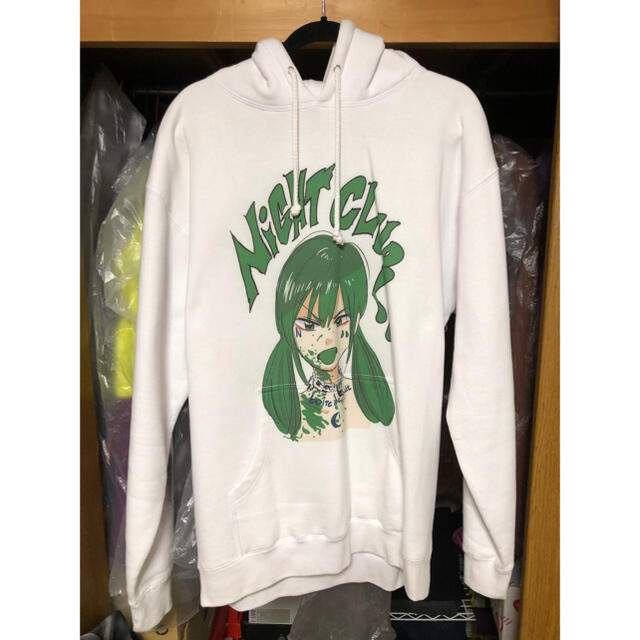 (XL) NIGHT CLUB × JUN INAGAWA Hoodie