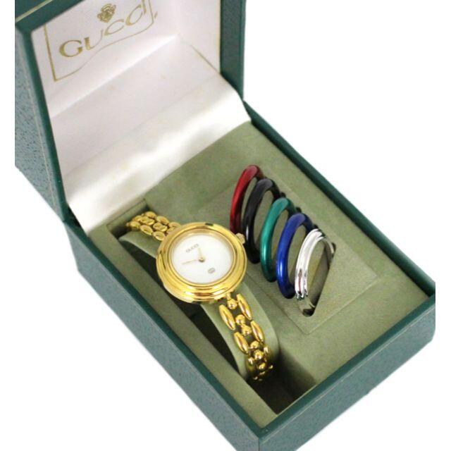 Gucci レディース 腕時計 クォーツの通販 by ATLANTIS ラクマ店｜グッチならラクマ - グッチ チェンジベゼルウォッチ 6色 豊富な特価