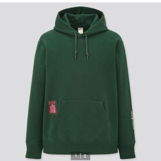 ユニクロ(UNIQLO)の【UNIQLO】スウェットプルパーカ（430389）(パーカー)