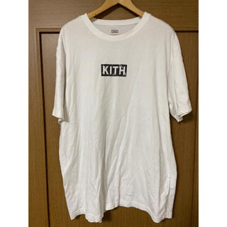 売り切りセール！KITH Tシャツ　ホワイト　Lサイズ(Tシャツ/カットソー(半袖/袖なし))