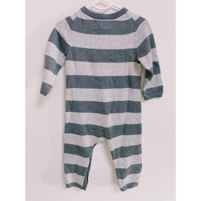 babyGAP(ベビーギャップ)のbaby GAP ディズニー　ミッキー　ロンパース キッズ/ベビー/マタニティのキッズ服男の子用(90cm~)(ニット)の商品写真