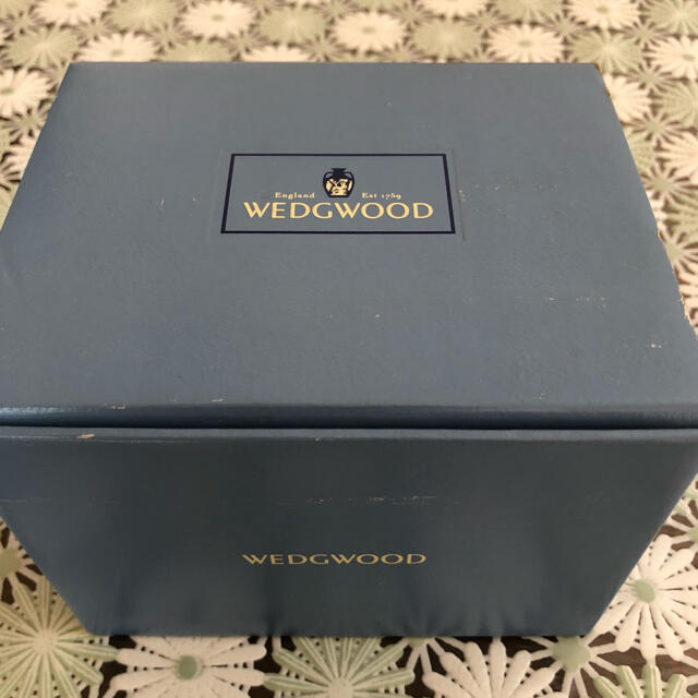 WEDGWOOD(ウェッジウッド)のウエッジウッド　マグカップ　新品 インテリア/住まい/日用品のキッチン/食器(グラス/カップ)の商品写真