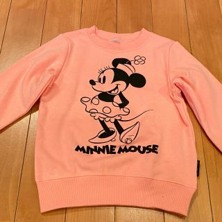 ディズニー(Disney)の新品　ディズニー　トレーナー裏起毛　110(Tシャツ/カットソー)