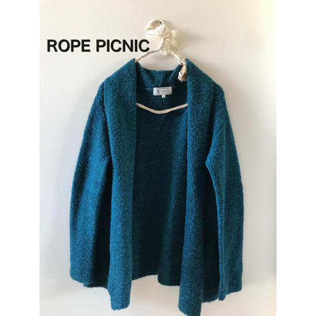 Rope' Picnic(ロペピクニック)のROPE PICNIC カーディガン レディースのトップス(カーディガン)の商品写真