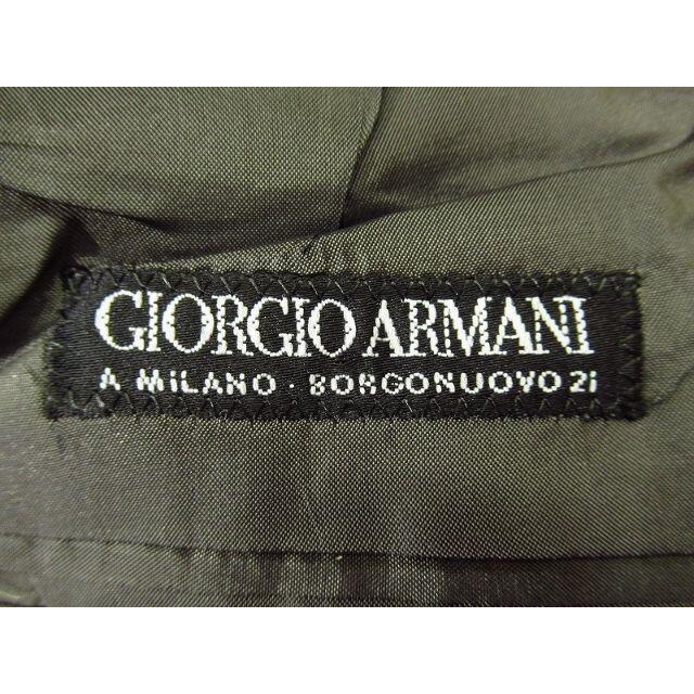 Armani - G① 最高峰 黒ラベル ジョルジオ アルマーニ グレンチェック