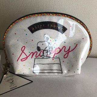 ピーナッツ(PEANUTS)のSNOOPY ポーチ(ポーチ)