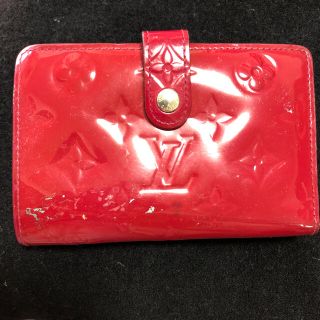 ルイヴィトン(LOUIS VUITTON)のポフトフォイユヴィエノワ　ヴェルニ　財布(財布)