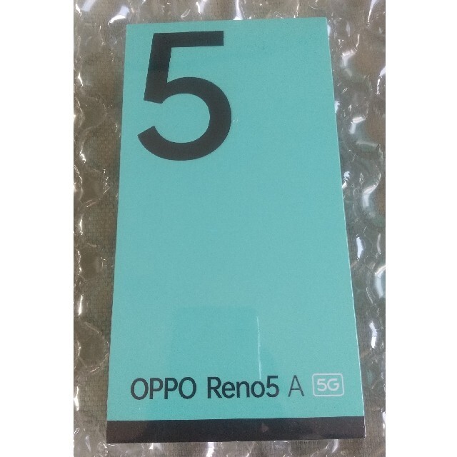 82mm重量【新品未開封】OPPO Reno5 a SIMフリー版