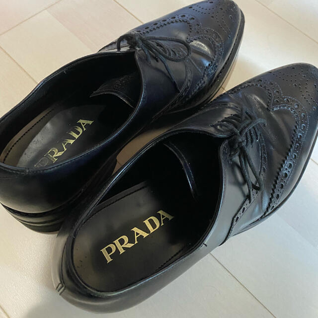 PRADA 靴靴/シューズ