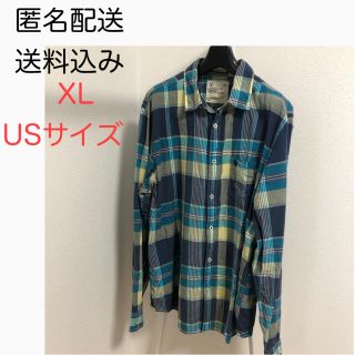 アメリカンイーグル(American Eagle)の【大きいサイズ　XL】シャツ　アメリカンイーグル　(シャツ)