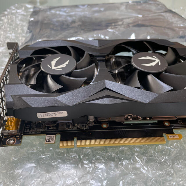 ZOTAC GFORCE 1660 super TWIN FAN グラボPCパーツ