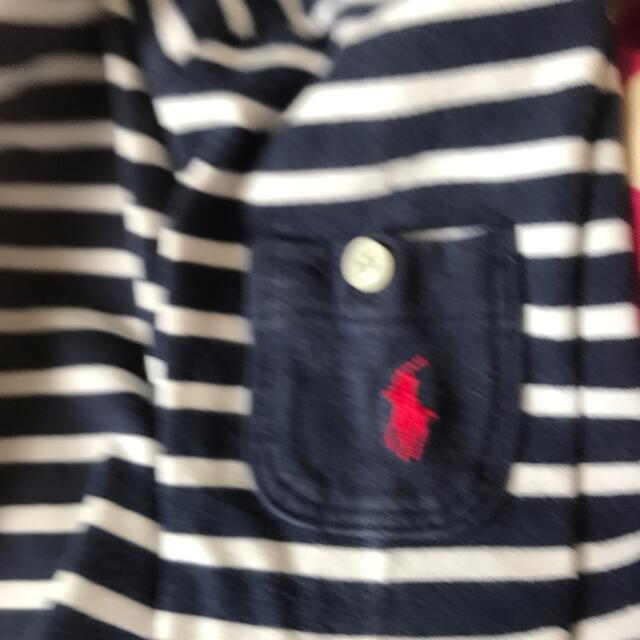 Ralph Lauren(ラルフローレン)のラルフローレン ロンT 80cm キッズ/ベビー/マタニティのベビー服(~85cm)(Ｔシャツ)の商品写真