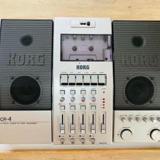 KORG CR-4 MTRマルチトラックレコーダー　コルグ　カセット　レコーダー(MTR)