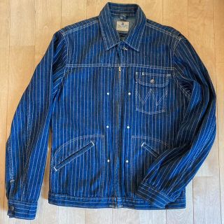 ラングラー(Wrangler)のWrangler×AMERICAN RAGCIE デニムジャケット(Gジャン/デニムジャケット)