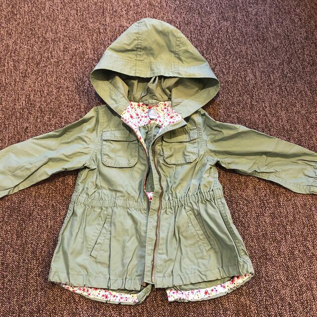 babyGAP(ベビーギャップ)のGap パーカー　110  キッズ/ベビー/マタニティのキッズ服女の子用(90cm~)(ジャケット/上着)の商品写真