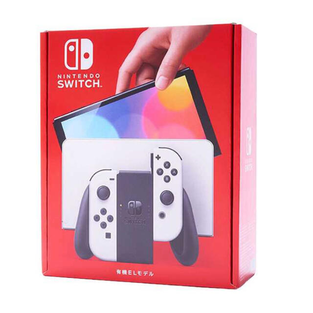 豪華 Nintendo Switch 有機ELモデル ホワイト switch本体 【新品・未