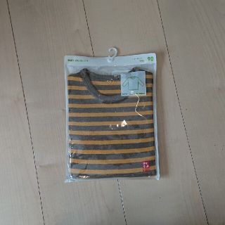 ユニクロ(UNIQLO)の長袖 90㎝(Tシャツ/カットソー)