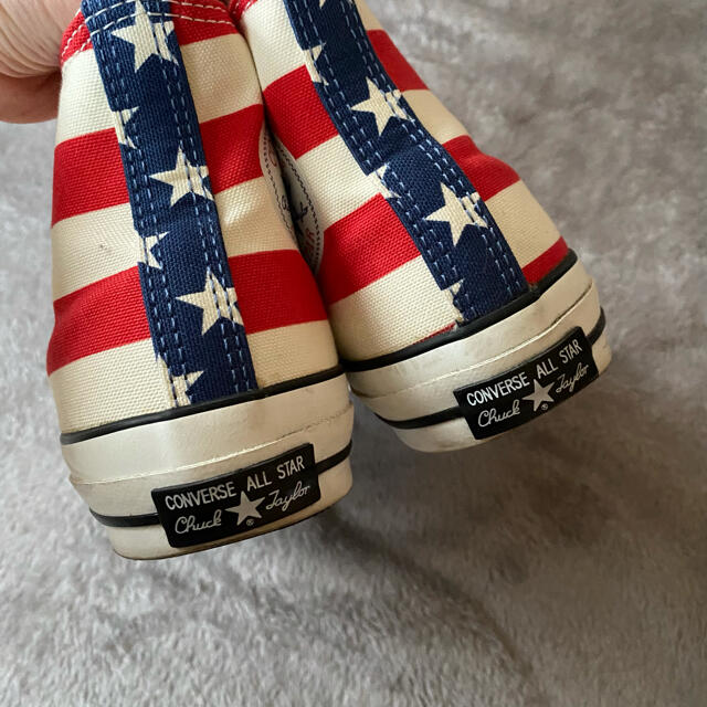 【１着でも送料無料】 チャックテイラー コンバース - CONVERSE ALL アメリカ STAR 靴
