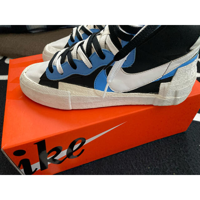 NIKE(ナイキ)のNIKE ナイキ　ブレーザー　MID  SACAI メンズの靴/シューズ(スニーカー)の商品写真