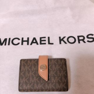 マイケルコース(Michael Kors)の☆マイケルコース☆ミニ財布☆新品未使用☆(財布)