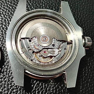新品スイス ETA 2834 ムーブメント 116610 カスタム黒サブ(腕時計(アナログ))