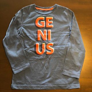 ボーデン(Boden)のミニボーデン 116 カットソー　長袖　プリント　GENIUS(Tシャツ/カットソー)