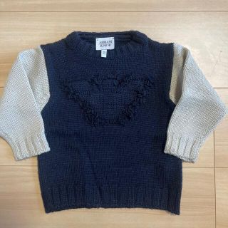 アルマーニ ジュニア(ARMANI JUNIOR)のアルマーニジュニア♡アルマーニ♡80(ニット/セーター)