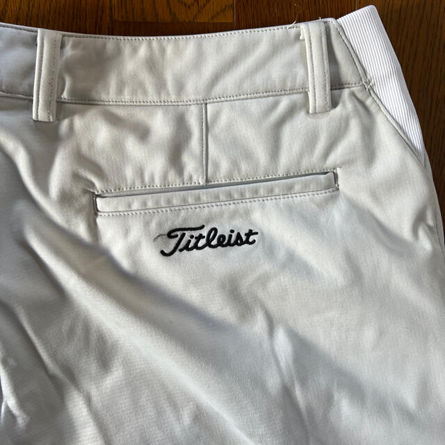 Titleist(タイトリスト)のまー筋肉たらこ様用　タイトリスト　防寒パンツ　3L ホワイト スポーツ/アウトドアのゴルフ(ウエア)の商品写真