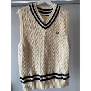 フレッドペリー(FRED PERRY)のFURED PERRY Tilden Vest(ニット/セーター)