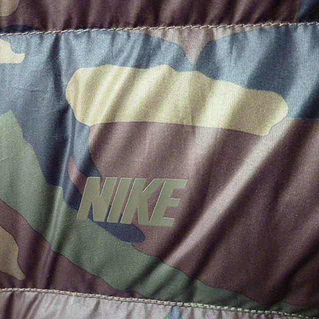 NIKE(ナイキ)のNIKE☆ダウンジャケット☆カモフラ☆ＸＬサイズ メンズのジャケット/アウター(ダウンジャケット)の商品写真