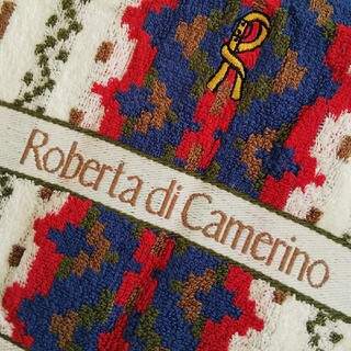 ロベルタディカメリーノ(ROBERTA DI CAMERINO)のRoberta di Camerinoフェイスタオル(タオル/バス用品)