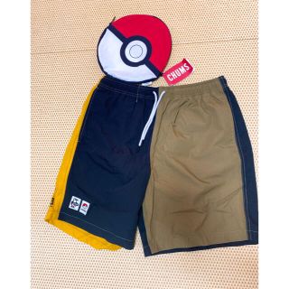 ポケモン(ポケモン)の【ピカチュウ×CHUMS】プランジダイバース（Mサイズ）(ショートパンツ)