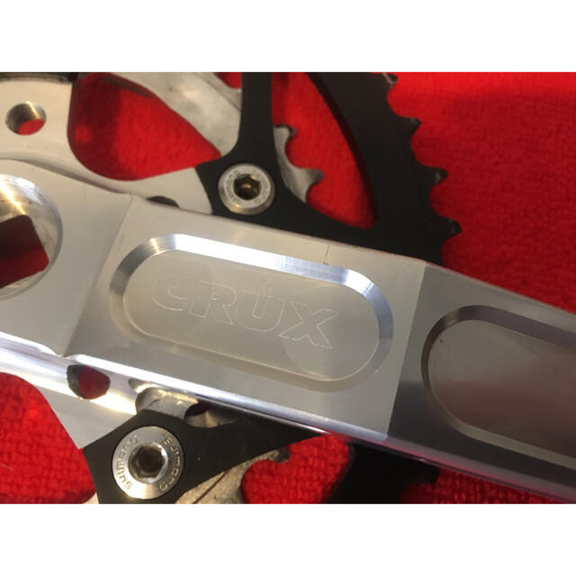 SHIMANO(シマノ)のCRUX CNC 削り出し クランク PCD94 5アーム 170mm スポーツ/アウトドアの自転車(パーツ)の商品写真