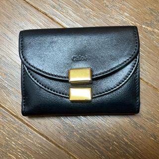 クロエ(Chloe)のChloe 三つ折り財布 GEORGIA ジョージア ミニウォレット レザー(財布)