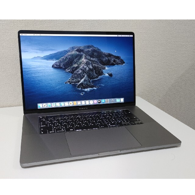 Apple MacBook Pro 2019 16インチ 専用ページ