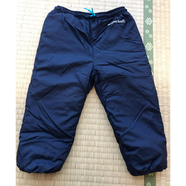 mont bell(モンベル)の専用　モンベル　リバーシブル　パンツ　防寒 キッズ/ベビー/マタニティのキッズ服男の子用(90cm~)(パンツ/スパッツ)の商品写真