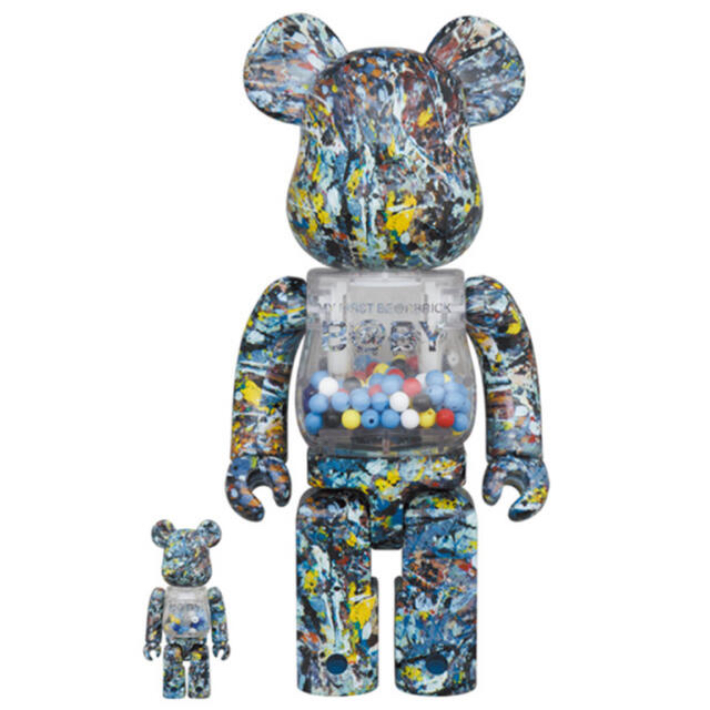 MY FIRST BE@RBRICK B@BY Jackson Pollockエンタメ/ホビー